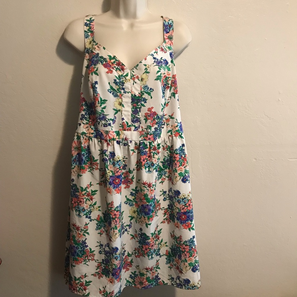F21 plus size dress